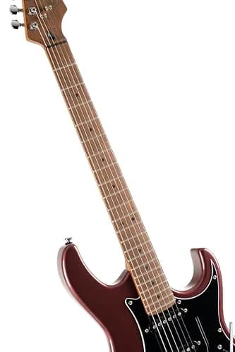 Cort G250 SE 6-String Solid-Body Electric Guitar Vivid Burgundy | Classic Style with Advanced Components thumbnail 4