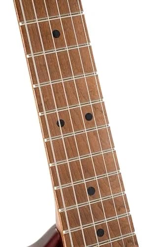 Cort G250 SE 6-String Solid-Body Electric Guitar Vivid Burgundy | Classic Style with Advanced Components thumbnail 6