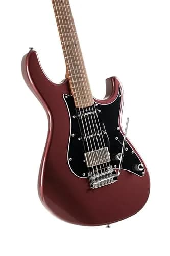 Cort G250 SE 6-String Solid-Body Electric Guitar Vivid Burgundy | Classic Style with Advanced Components thumbnail 3