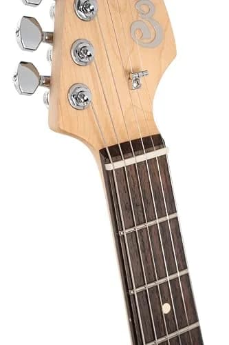 Cort G280 Select 6-String Electric Guitar Transparent Chameleon Purple | Alder Body & Rosewood Fretboard thumbnail 4