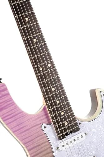 Cort G280 Select 6-String Electric Guitar Transparent Chameleon Purple | Alder Body & Rosewood Fretboard thumbnail 6