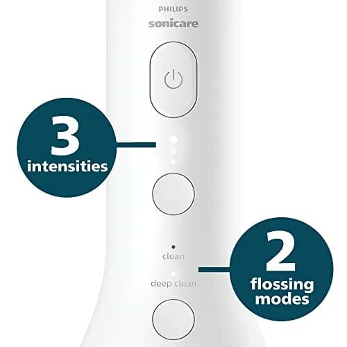 Philips Sonicare Cordless Power Flosser 3000, 250ml (8.45 Fl Oz) | Quad Stream Technology for Superior Gum Health thumbnail 3