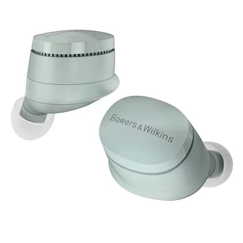 Bowers & Wilkins Pi6 Wireless Earbuds with 3 Built-In Mics, Forest Green | True Wireless High-Res Audio thumbnail 1