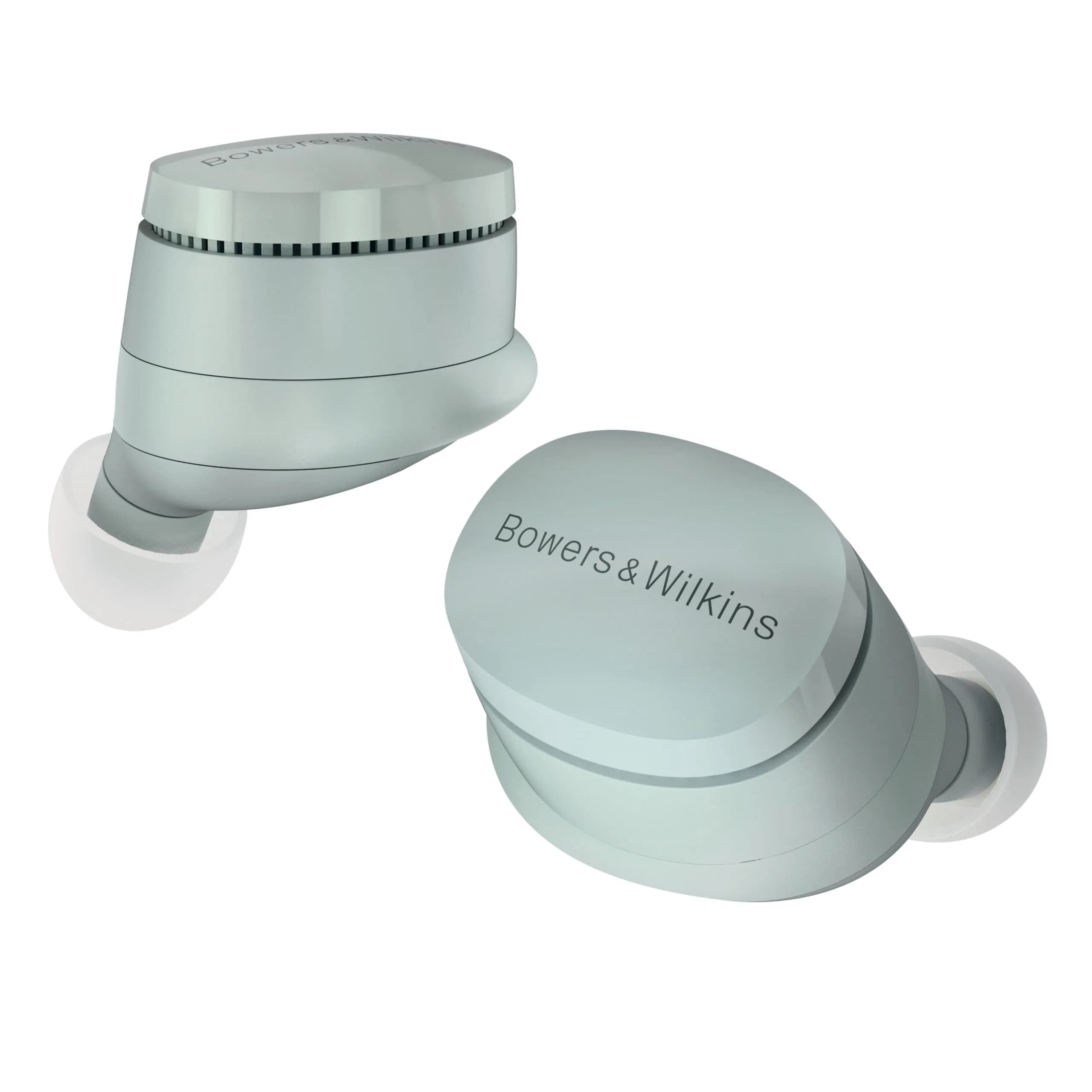 Bowers & Wilkins Pi6 Wireless Earbuds with 3 Built-In Mics, Forest Green | True Wireless High-Res Audio — Forest Green