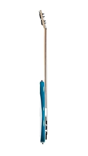 Cort Artisan Series C4 Deluxe 4-String Bass Candy Blue | Poplar Body, Bartolini Pickups, Markbass Preamp (4949g) thumbnail 4