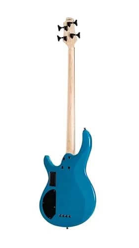 Cort Artisan Series C4 Deluxe 4-String Bass Candy Blue | Poplar Body, Bartolini Pickups, Markbass Preamp (4949g) thumbnail 2