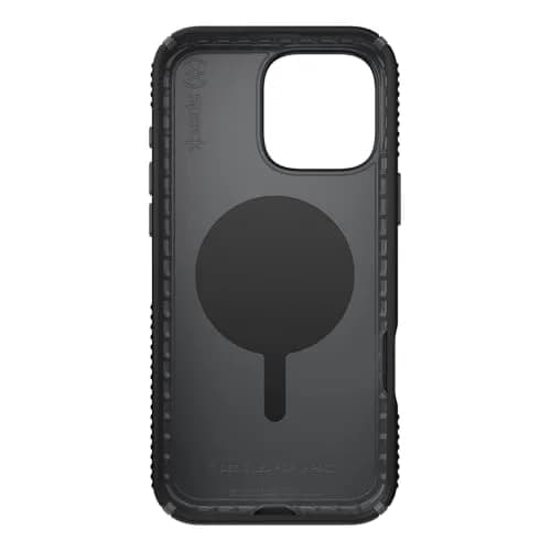 Speck Presidio 2 Grip iPhone 16 Pro Max Case - MagSafe & ClickLock Slim Black/Slate thumbnail 8