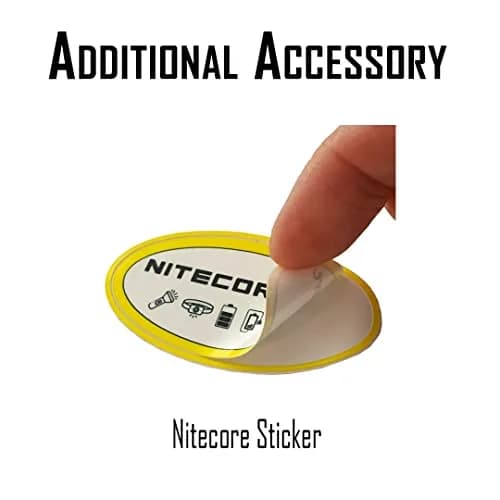 Nitecore NU20 Classic Ultralight Headlamp 360 Lumens | USB-C Rechargeable, Red Light, IP66 Waterproof thumbnail 2