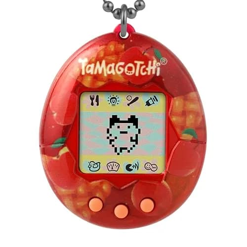 Tamagotchi Original Apple Sweets Edition | Nostalgic Virtual Pet with Keychain - main product image