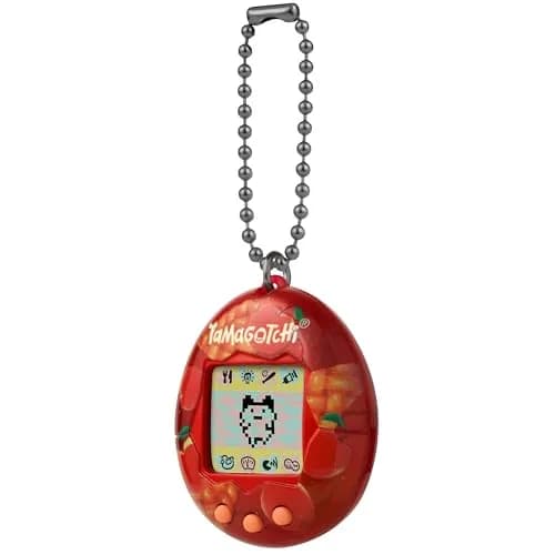 Tamagotchi Original - Apple Sweets | Classic Digital Pet with Interactive Game & Bag Charm thumbnail 4