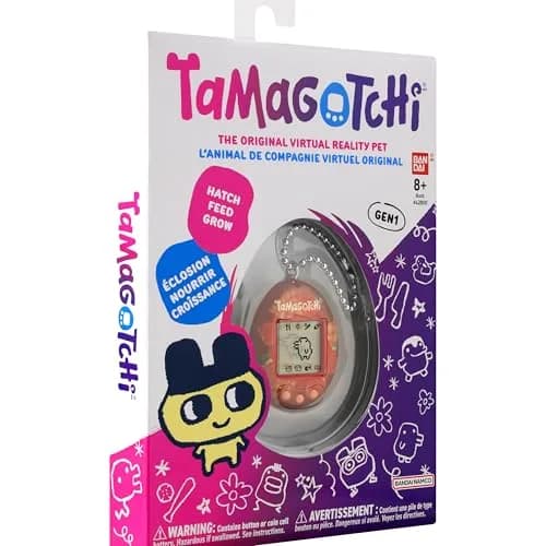 Tamagotchi Original - Apple Sweets | Classic Digital Pet with Interactive Game & Bag Charm thumbnail 9