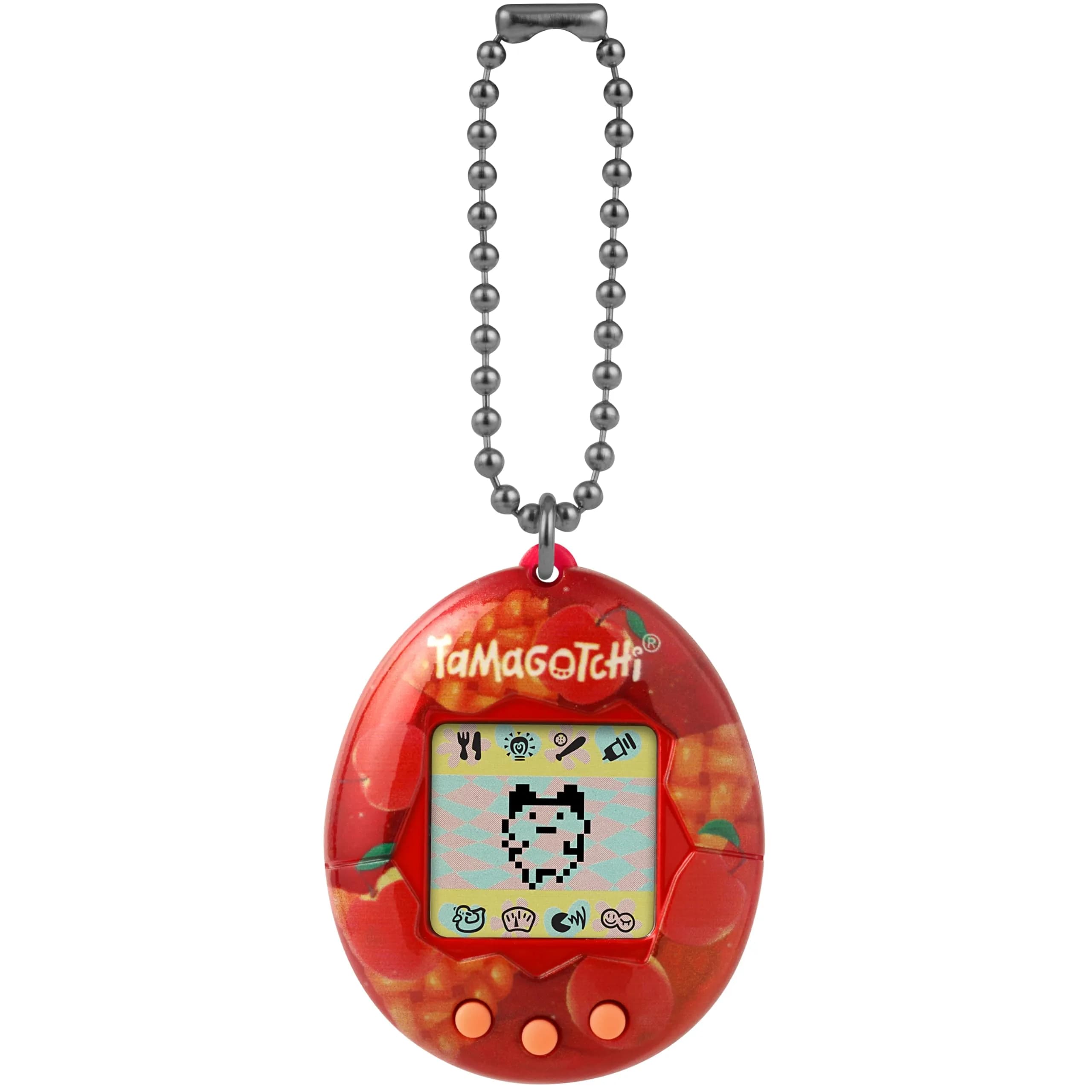 Tamagotchi Original - Apple Sweets | Classic Digital Pet with Interactive Game & Bag Charm - view 2