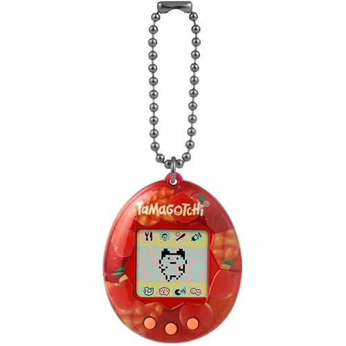 Tamagotchi Original - Apple Sweets | Classic Digital Pet with Interactive Game & Bag Charm thumbnail 2