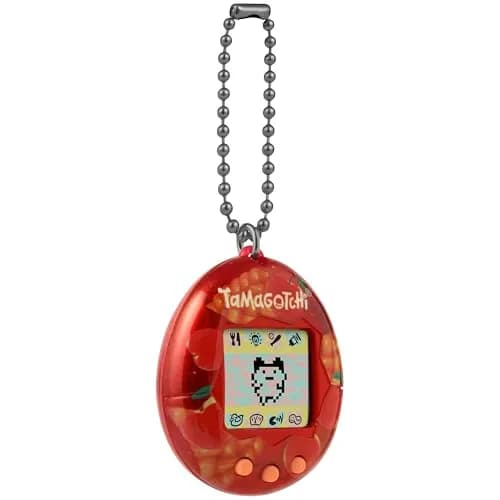 Tamagotchi Original - Apple Sweets | Classic Digital Pet with Interactive Game & Bag Charm thumbnail 3