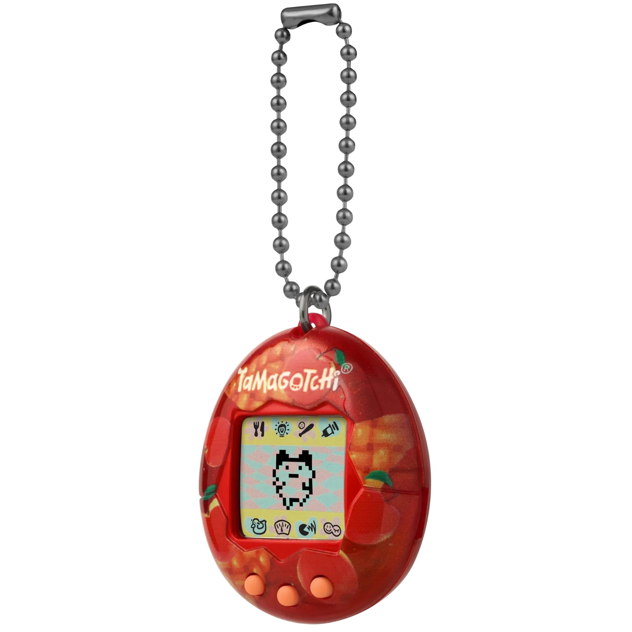 Tamagotchi Original - Apple Sweets | Classic Digital Pet with Interactive Game & Bag Charm - view 4