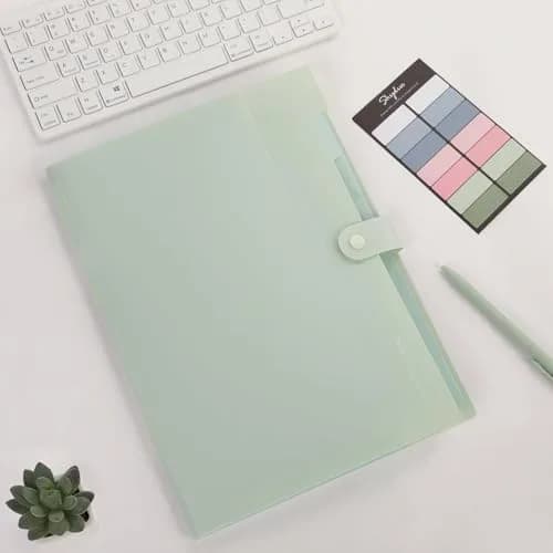 SKYDUE Expanding File Organizer with 8 Pockets, Letter Size | Accordion Document Folder for Home, Office, School thumbnail 7