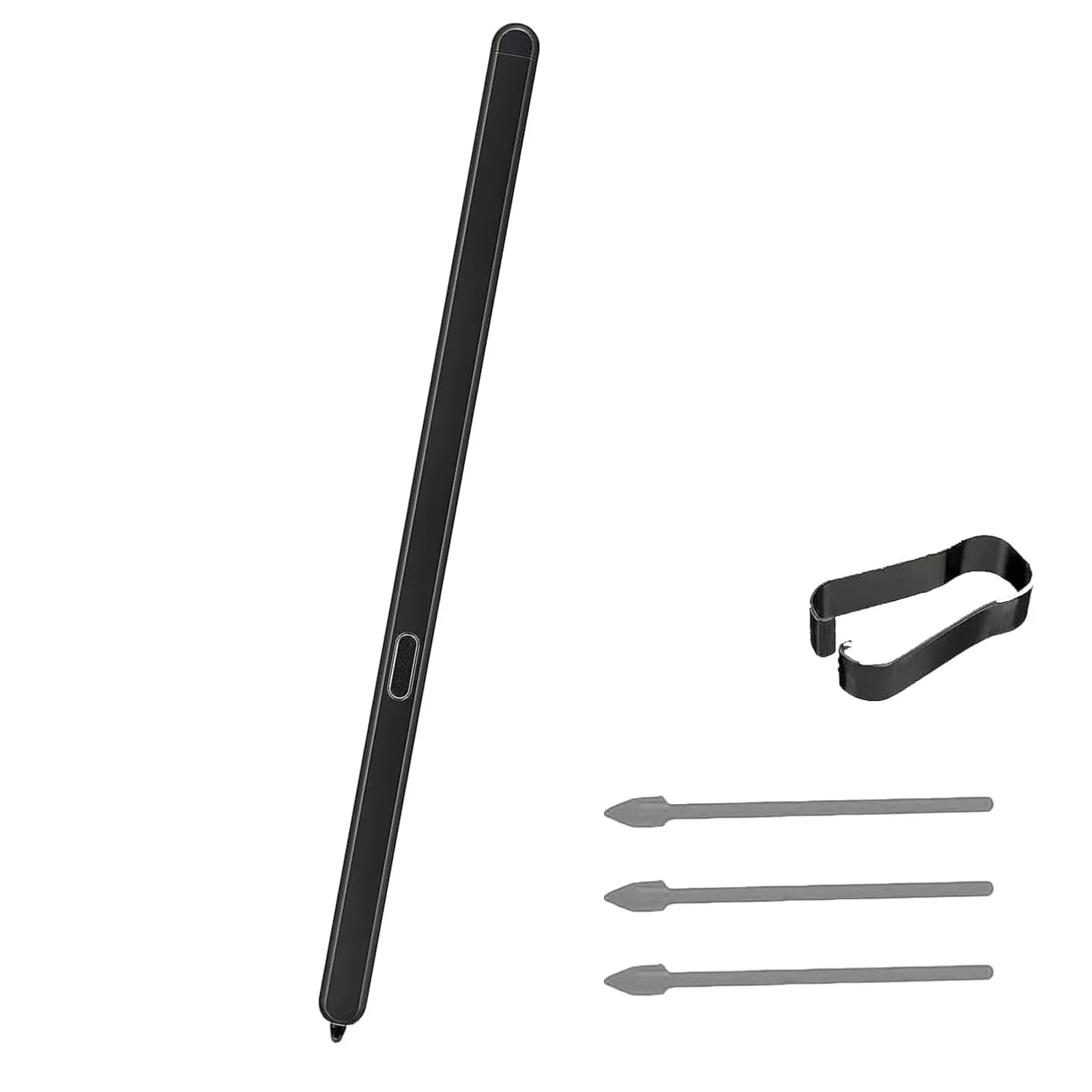Anglepingping Black S Pen Fold Edition Stylus for Samsung Galaxy Z Fold 6 | 10cm (3.93in) - main product image