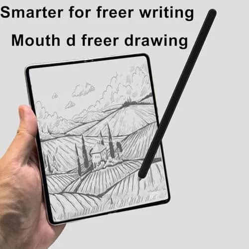 Anglepingping Black S Pen Fold Edition Stylus for Samsung Galaxy Z Fold 6 | 10cm (3.93in) thumbnail 6