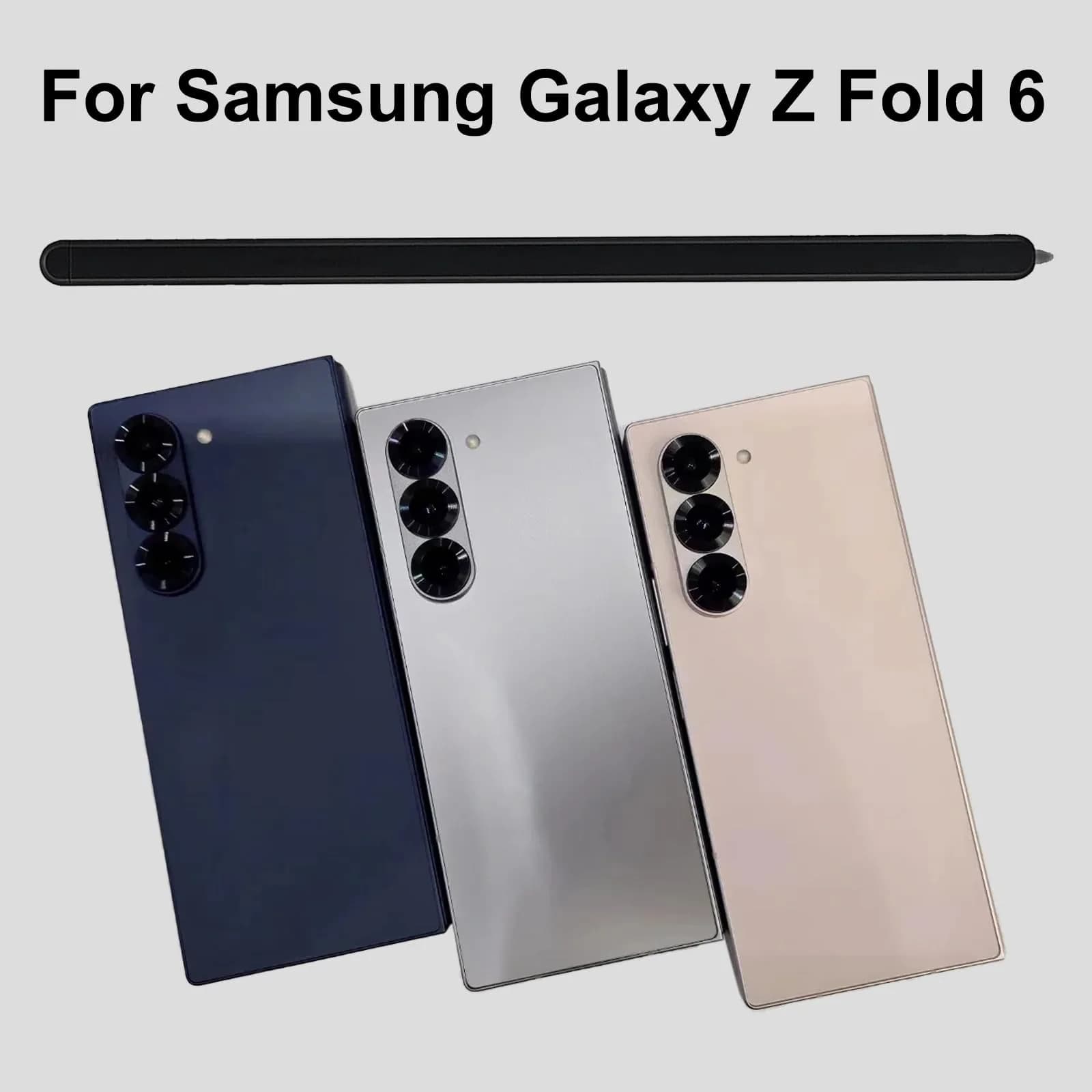 Anglepingping Black S Pen Fold Edition Stylus for Samsung Galaxy Z Fold 6 | 10cm (3.93in) - view 7