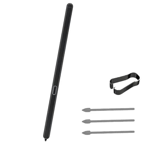 Anglepingping Black S Pen Fold Edition Stylus for Samsung Galaxy Z Fold 6 | 10cm (3.93in) thumbnail 1