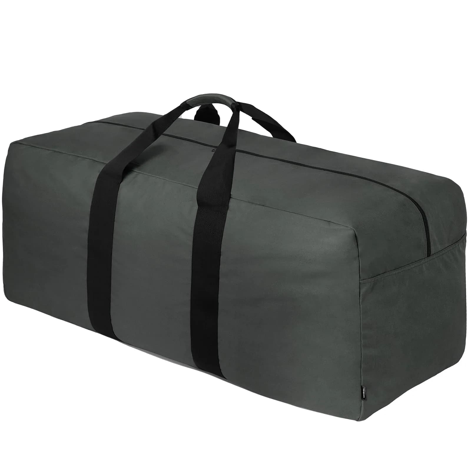 Vorspack 200L Grey Heavy Duty Duffle Bag for Travel & Camping (80cm x 42cm x 30cm) - main product image