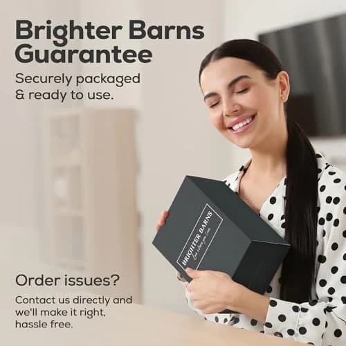 Brighter Barns Black Pump Dispenser Set | Refillable Bathroom Organizer in Matte Black (70-120 chars) thumbnail 6