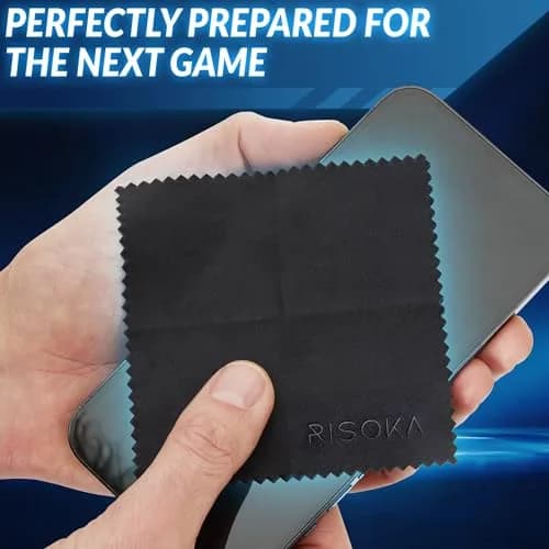 RISOKA Gaming Finger Sleeves 10 Pieces | Responsive Touchscreen Glide for Mobile & Tablet thumbnail 3