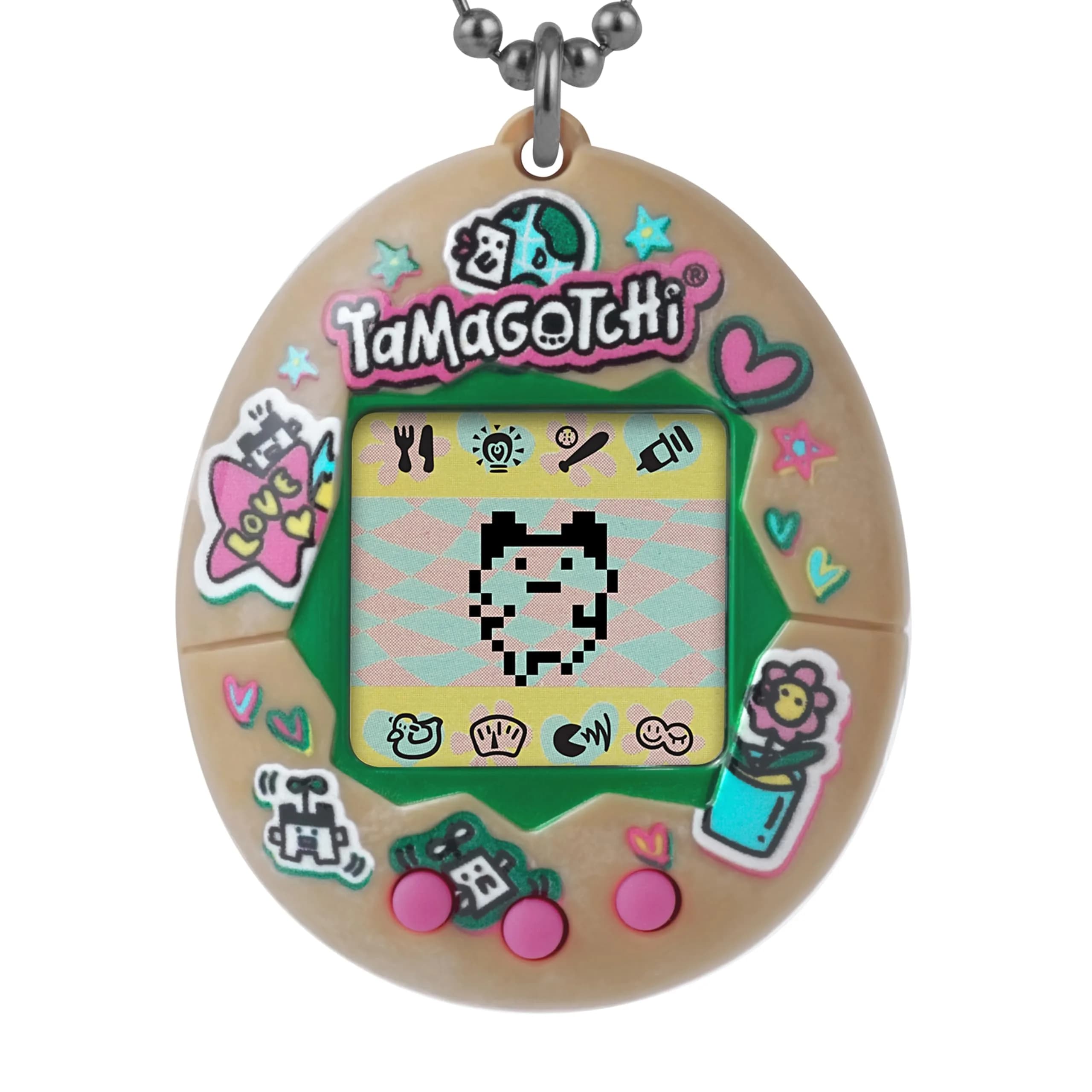 Tamagotchi Original Celebration Egg Electronic Pet | Ages 8+ | 1 Unit - main product image