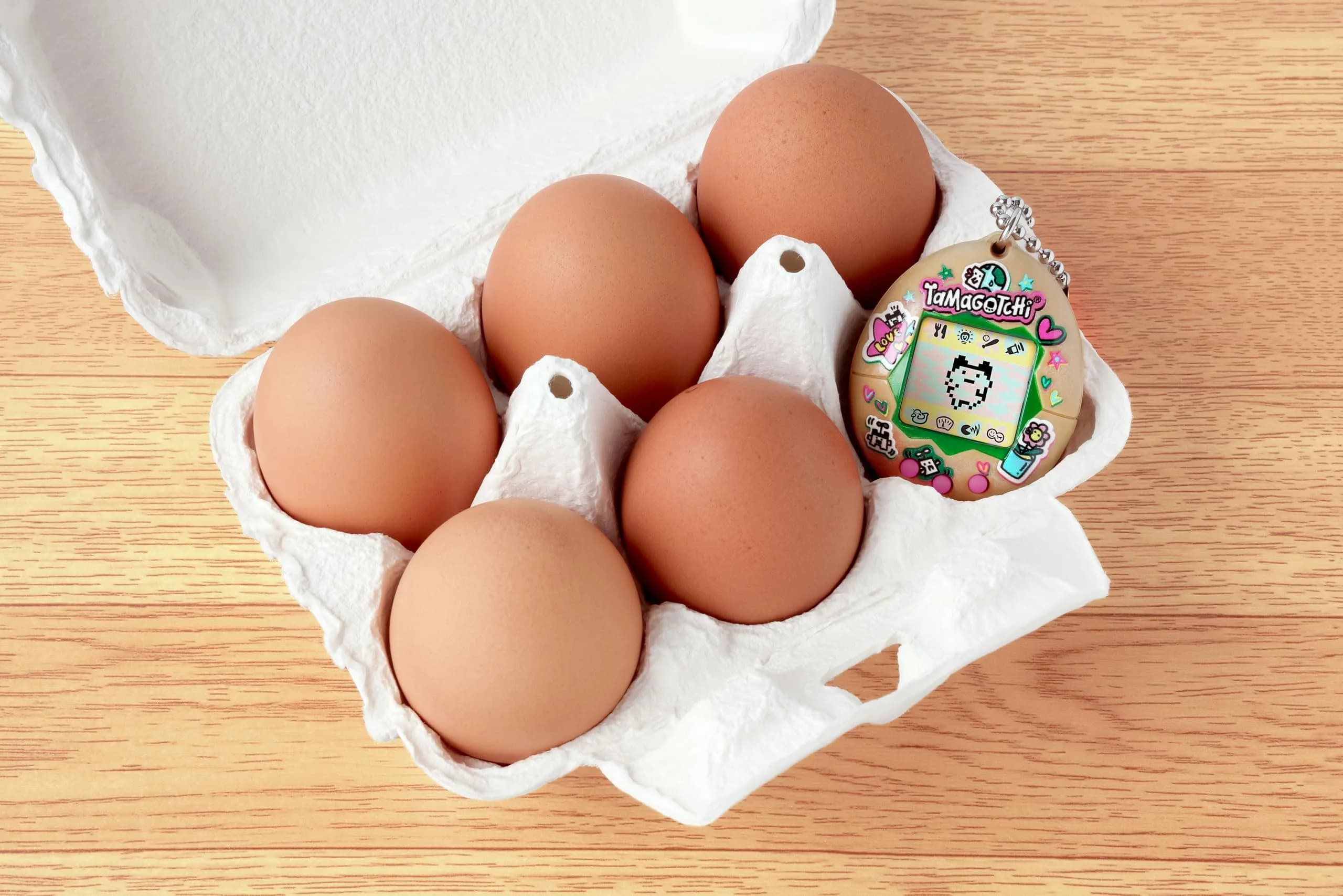 Tamagotchi Original Celebration Egg Electronic Pet | Ages 8+ | 1 Unit - view 5
