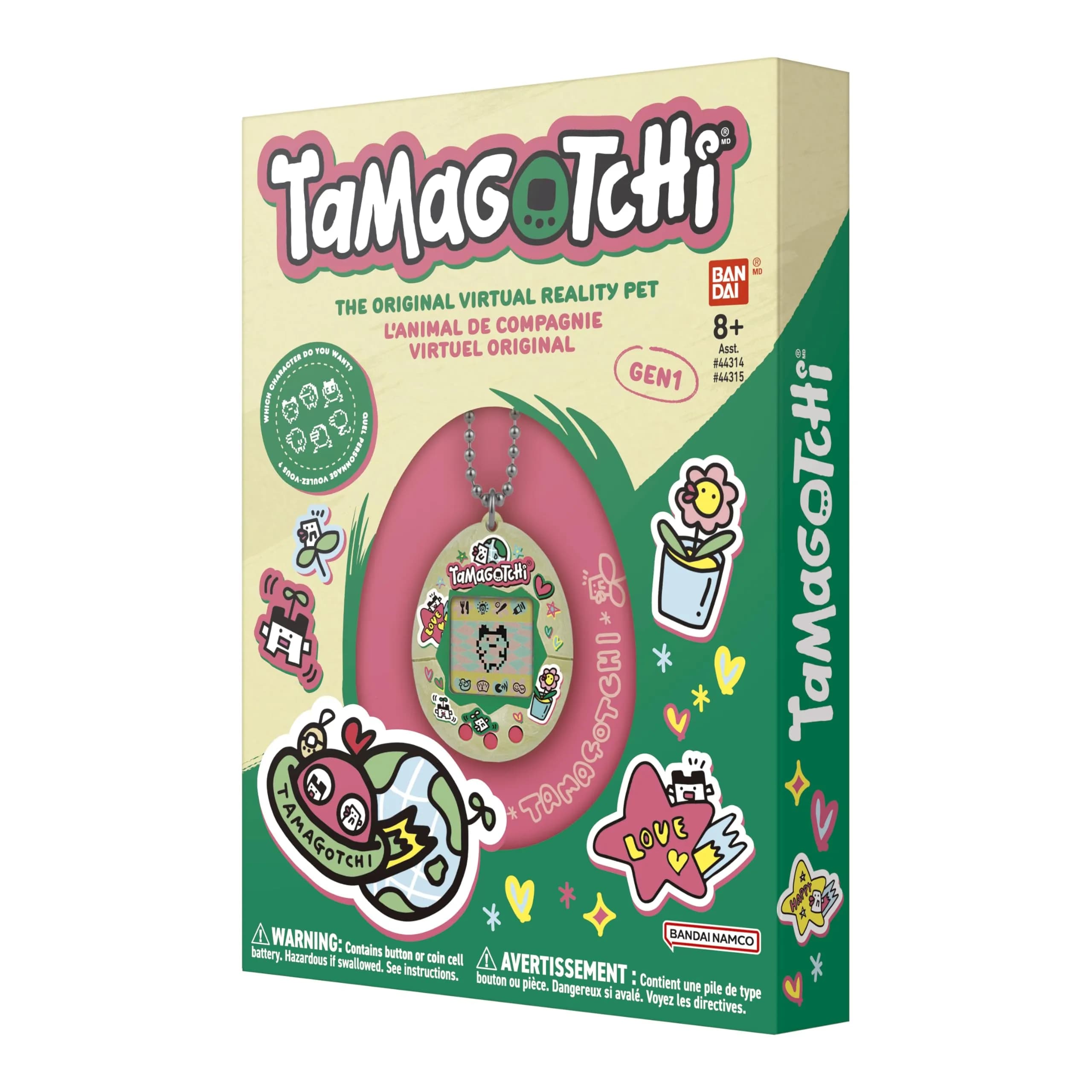 Tamagotchi Original Celebration Egg Electronic Pet | Ages 8+ | 1 Unit - view 6