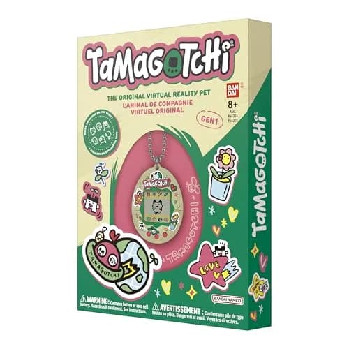 Tamagotchi Original Celebration Egg Electronic Pet | Ages 8+ | 1 Unit thumbnail 6