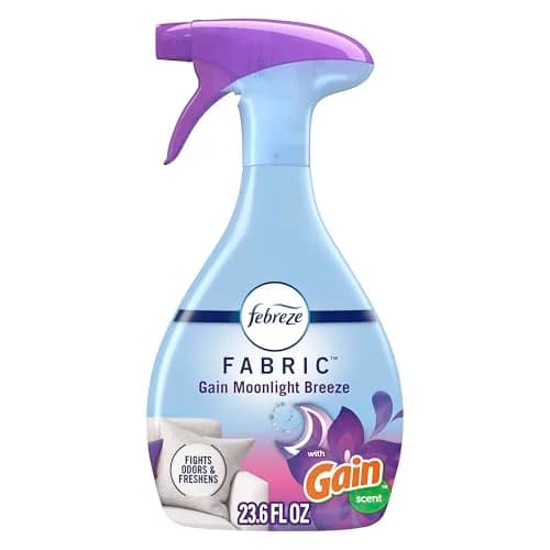 Febreze Fabric Spray Gain Moonlight Breeze Scent 700ml (23.6 fl oz) | Fights Odors Embedded in Fabrics thumbnail 1