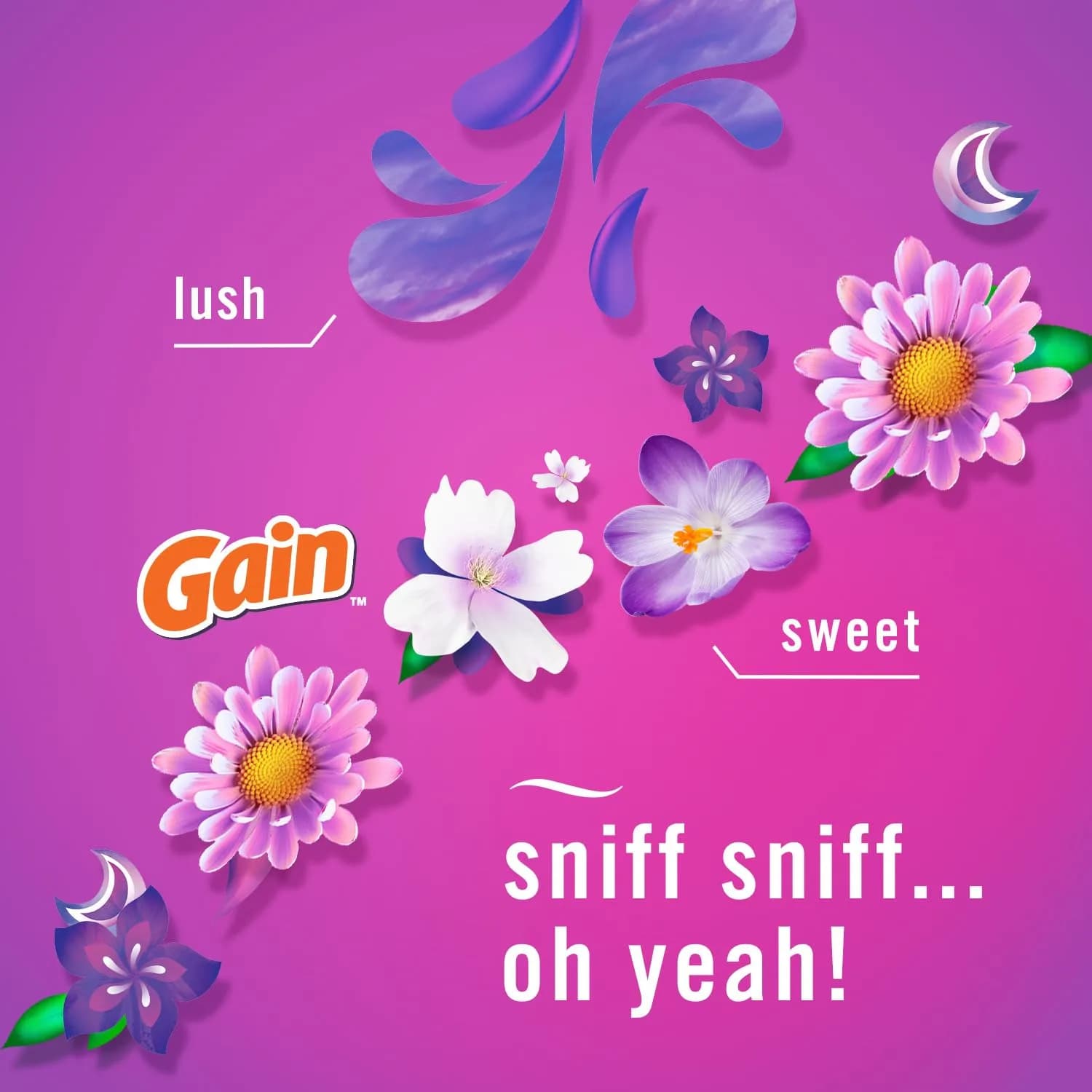 Febreze Fabric Spray Gain Moonlight Breeze Scent 700ml (23.6 fl oz) | Fights Odors Embedded in Fabrics - view 4