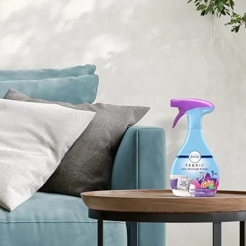 Febreze Fabric Spray Gain Moonlight Breeze Scent 700ml (23.6 fl oz) | Fights Odors Embedded in Fabrics thumbnail 6