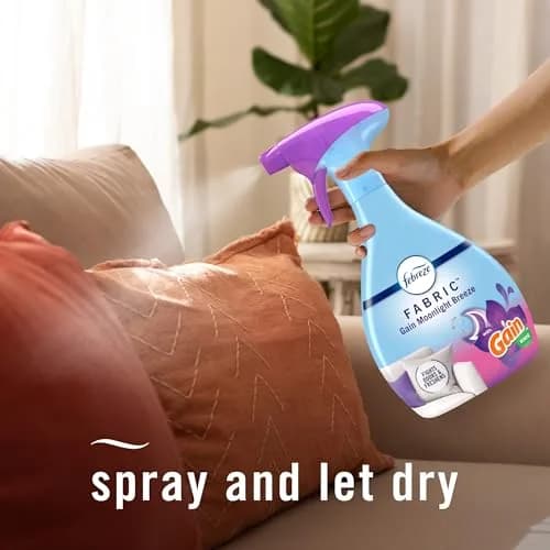 Febreze Fabric Spray Gain Moonlight Breeze Scent 700ml (23.6 fl oz) | Fights Odors Embedded in Fabrics thumbnail 7