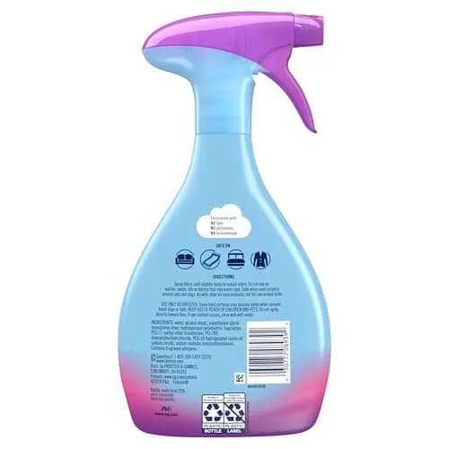 Febreze Fabric Spray Gain Moonlight Breeze Scent 700ml (23.6 fl oz) | Fights Odors Embedded in Fabrics thumbnail 8