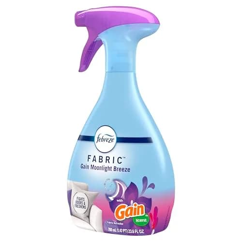 Febreze Fabric Spray Gain Moonlight Breeze Scent 700ml (23.6 fl oz) | Fights Odors Embedded in Fabrics thumbnail 9
