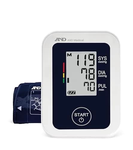 A&D Medical UA-651SAC Upper Arm Blood Pressure Monitor with Small Cuff (16-24 cm) | Clinical Grade Accuracy thumbnail 1