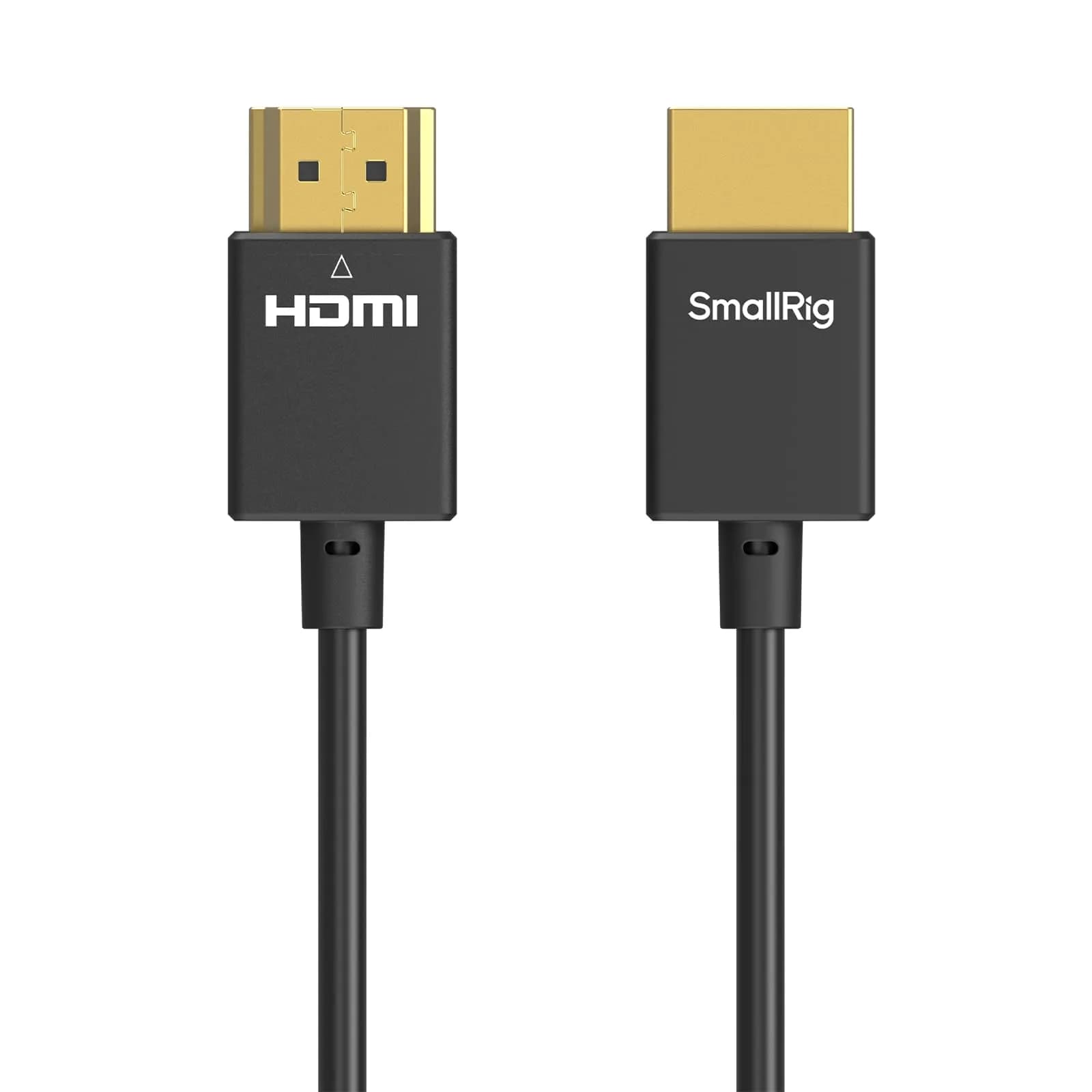 SMALLRIG Ultra Thin 100cm HDMI 2.0 Cable (A to A) - 4K 60Hz Super Flexible Slim Cord - main product image