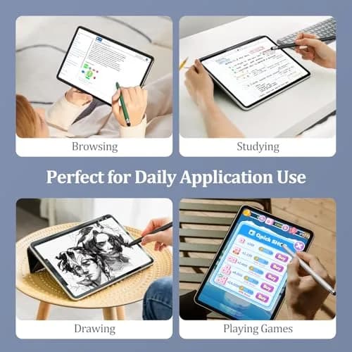 Granarbol 2-in-1 Magnetic Capacitive Stylus Pen | 3 Colors, 5.8" | Precise Touch & No Charging Needed thumbnail 7