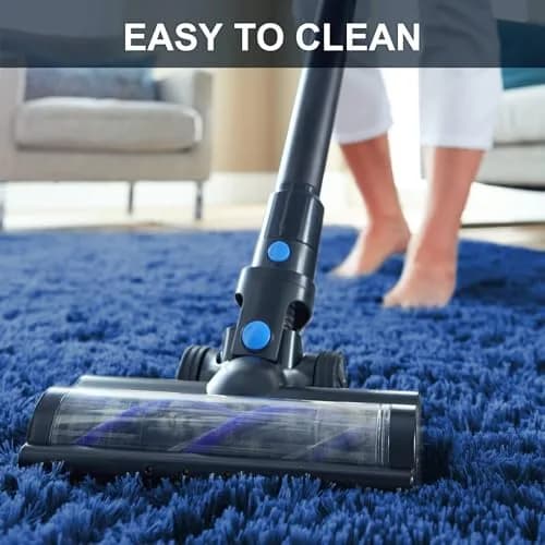 Ophanie Blue Rug 4x6 ft | Soft, Non-slip Kids Bedroom Carpet with Modern Style thumbnail 7
