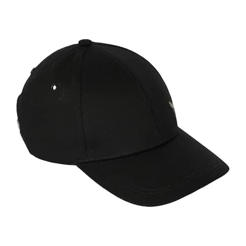 Paul Smith Men's Organic Cotton Zebra Logo Baseball Cap | Classic Black, One Size thumbnail 2