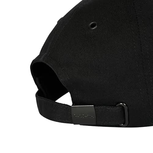 Paul Smith Men's Organic Cotton Zebra Logo Baseball Cap | Classic Black, One Size thumbnail 3