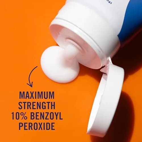 PanOxyl Acne Foaming Wash 10% Benzoyl Peroxide 168g (6 oz) | Maximum Strength Cleanser for Face, Chest & Back thumbnail 7