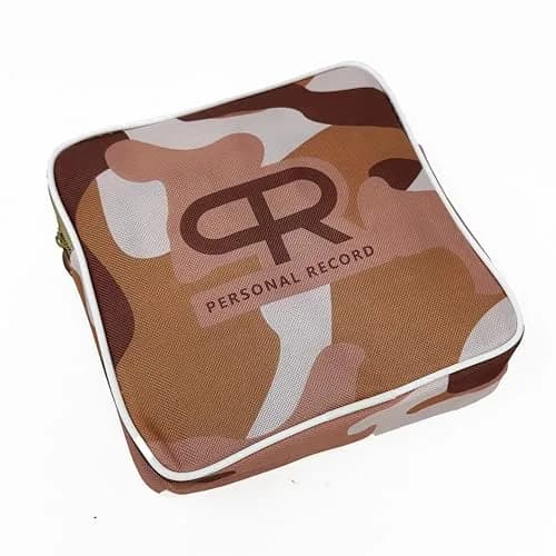PR Personal Record Elbow Wraps for Weightlifting - Heavy Duty Construction, 36 Inch Length, Sand Camo thumbnail 7