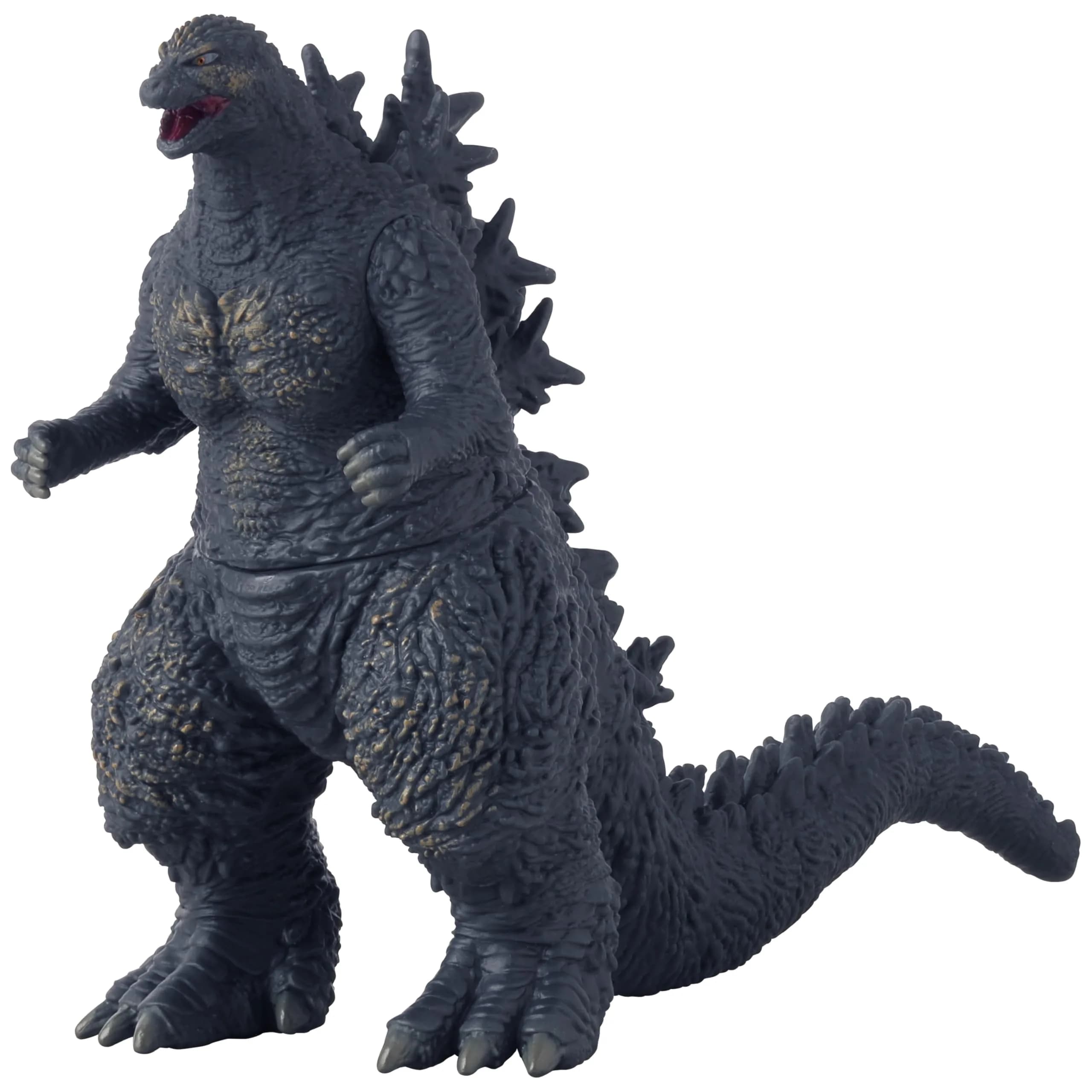 Bandai Namco Godzilla Minus One - Godzilla 2023, 5" Soft Vinyl Deluxe Kaiju Figure | Durable, Articulated, Play & Display Ready — Godzilla 2023