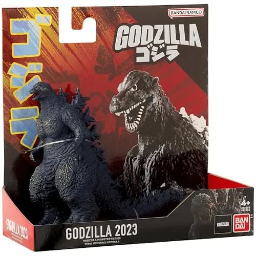 Bandai Namco Godzilla Minus One - Godzilla 2023, 5" Soft Vinyl Deluxe Kaiju Figure | Durable, Articulated, Play & Display Ready thumbnail 6