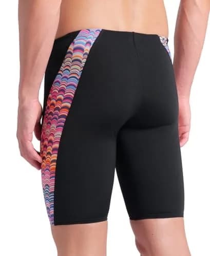 ARENA Performance Men's Ondulation Swim Jammer MaxLife Athletic Swimwear US Size 22 | Chlorine-Resistant, UV Protected, Quick-Drying thumbnail 4