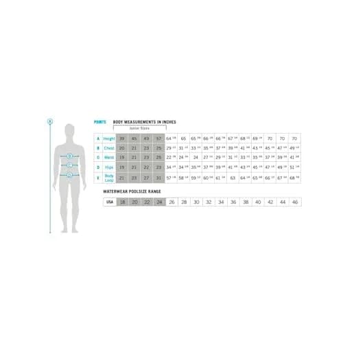 ARENA Performance Men's Ondulation Swim Jammer MaxLife Athletic Swimwear US Size 22 | Chlorine-Resistant, UV Protected, Quick-Drying thumbnail 5