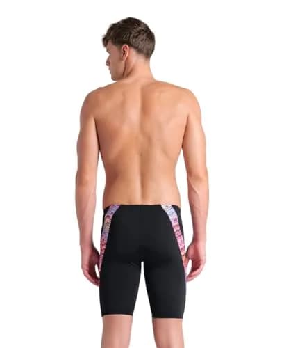 ARENA Performance Men's Ondulation Swim Jammer MaxLife Athletic Swimwear US Size 22 | Chlorine-Resistant, UV Protected, Quick-Drying thumbnail 2